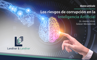 LOS RIESGOS DE CORRUPCIÓN EN LA INTELIGENCIA ARTIFICIAL