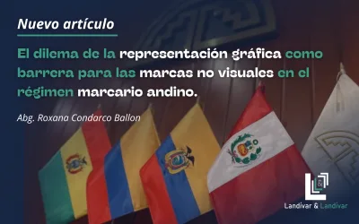 El dilema de la representación gráfica como barrera para las marcas no visuales en el régimen marcario andino